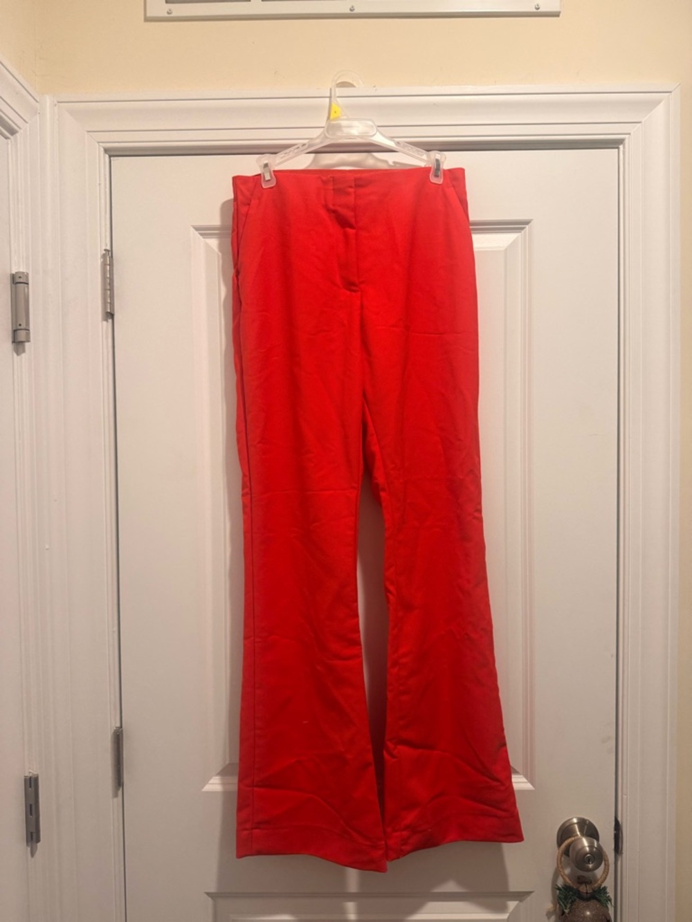 Size Small Top and Size 8 PantH&M Red Single Button Tailored Blazer and Pant Set - Picture 5 of 8